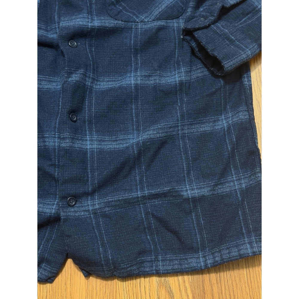 Hurley Pendleton Wool Shirt Jacket Mens Large Plaid Button Front Shacket - Picture 6 of 13
